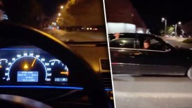 VIDEO REVOLTĂTOR // Cu peste 160 km/h prin parcul Valea Morilor. Cum s-a filmat un vitezoman